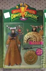 Variant Cover for Mighty Morphin Power Rangers #10