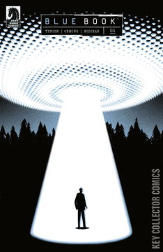 Variant Cover for Blue Book #1