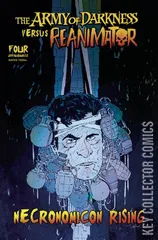Cover for Army of Darkness vs. Reanimator: Necronomicon Rising #4
