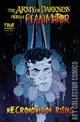 Variant Cover for Army of Darkness vs. Reanimator: Necronomicon Rising #4