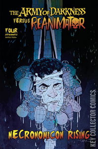 Army of Darkness vs. Reanimator: Necronomicon Rising #4 