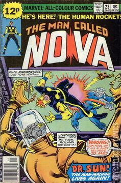 Variant Cover for Nova #23