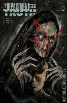 Variant Cover for Department of Truth #4