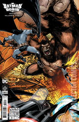 Variant Cover for Batman and Robin #2