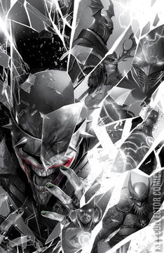 Variant Cover for Dark Nights: Metal #6