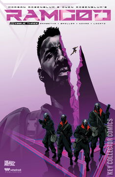 Variant Cover for Ramgod #3