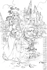 Variant Cover for A Game of Thrones: Clash of Kings #9