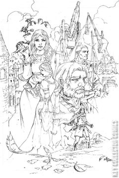 Variant Cover for A Game of Thrones: Clash of Kings #9