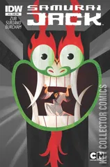 Variant Cover for Samurai Jack #15