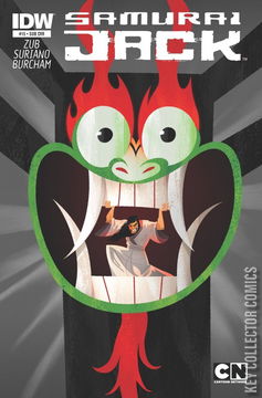 Variant Cover for Samurai Jack #15