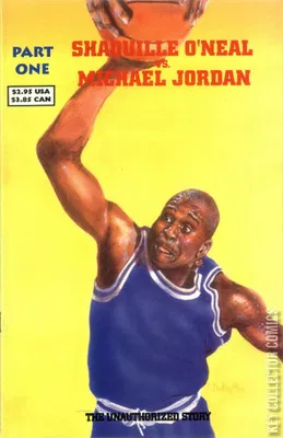 Shaquille O'Neal vs. Michael Jordan