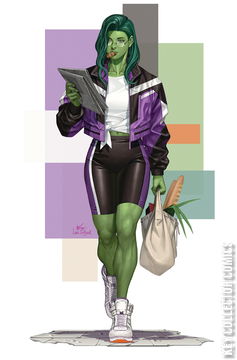 Variant Cover for Planet She-Hulk #1