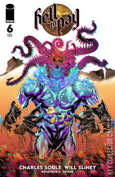 Variant Cover for Hell To Pay #6