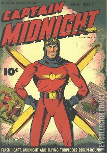 Captain Midnight #8