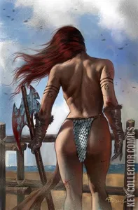 Unbreakable Red Sonja #3