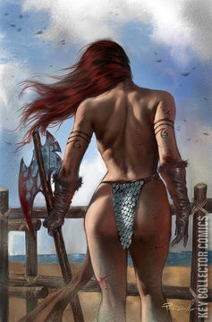Variant Cover for Unbreakable Red Sonja #3