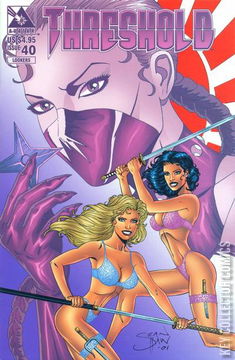 Variant Cover for Threshold #40