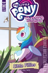 Cover for My Little Pony: Classics Reimagined - Little Fillies #3