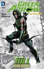Variant Cover for Green Arrow #17