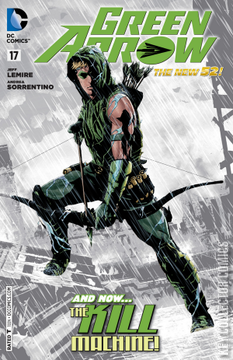 Variant Cover for Green Arrow #17