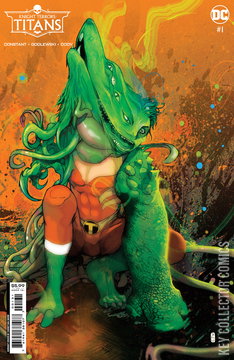 Variant Cover for Knight Terrors: Titans #1