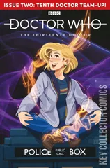Cover for Doctor Who: The Thirteenth Doctor - Year Two #2