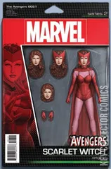 Variant Cover for Avengers #2.1