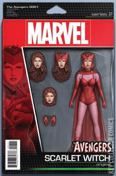 Variant Cover for Avengers #2.1