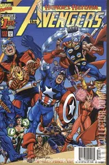Variant Cover for Avengers #1