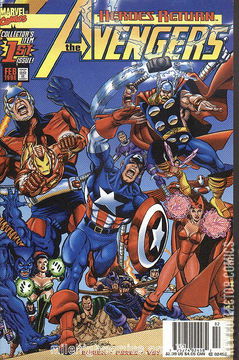 Variant Cover for Avengers #1