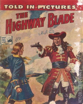 Variant Cover for Thriller Comics Library #94