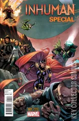 Variant Cover for Inhuman Special #1