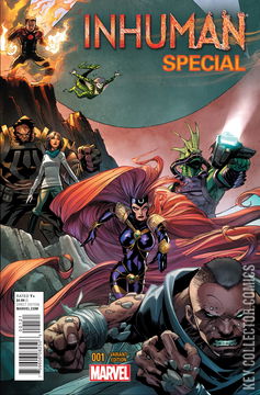 Variant Cover for Inhuman Special #1