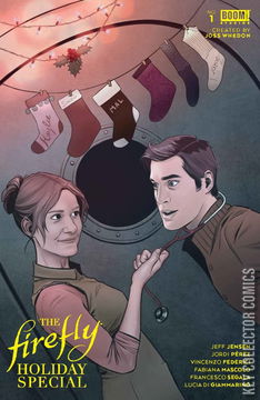 Variant Cover for Firefly Holiday Special #1