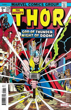 Variant Cover for Thor #229
