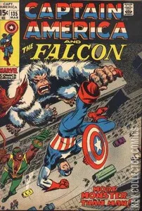 Captain America #135