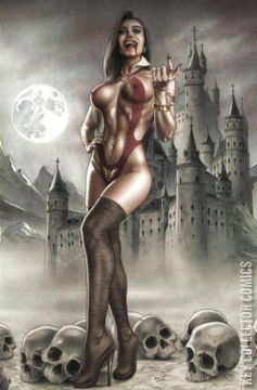 Variant Cover for Vampirella #19