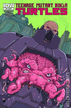 Variant Cover for Teenage Mutant Ninja Turtles #19