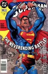 Variant Cover for Action Comics #760