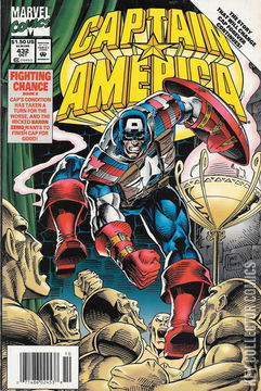 Variant Cover for Captain America #432