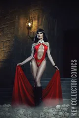 Variant Cover for Vampirella #2