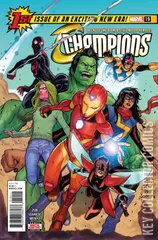 Cover for Champions #19