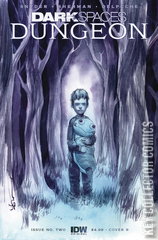Variant Cover for Dark Spaces: Dungeon #2