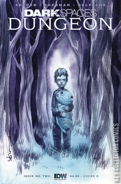 Variant Cover for Dark Spaces: Dungeon #2