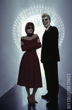 Variant Cover for Department of Truth #13