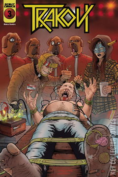 Variant Cover for Trakovi #3