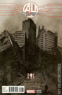 Variant Cover for Age of Ultron #10