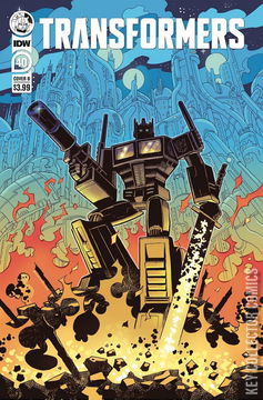 Variant Cover for Transformers #40