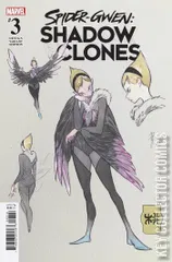 Variant Cover for Spider-Gwen: Shadow Clones #3