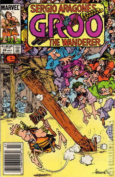 Variant Cover for Groo the Wanderer #29